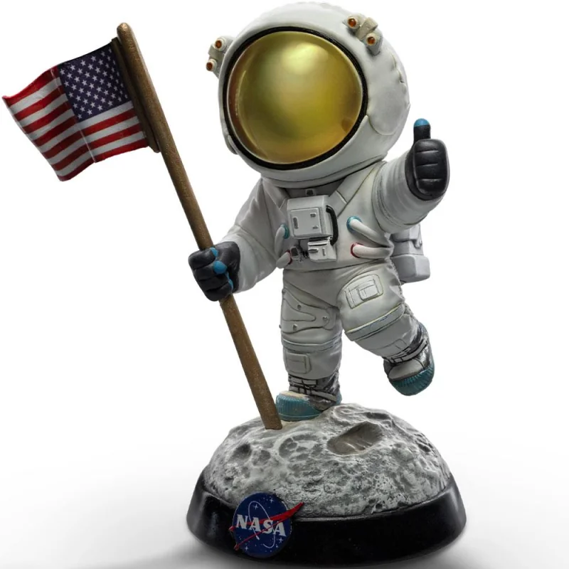 Iron Studios NASA - Apollo 11 Astronaut Minico Figure Figurines