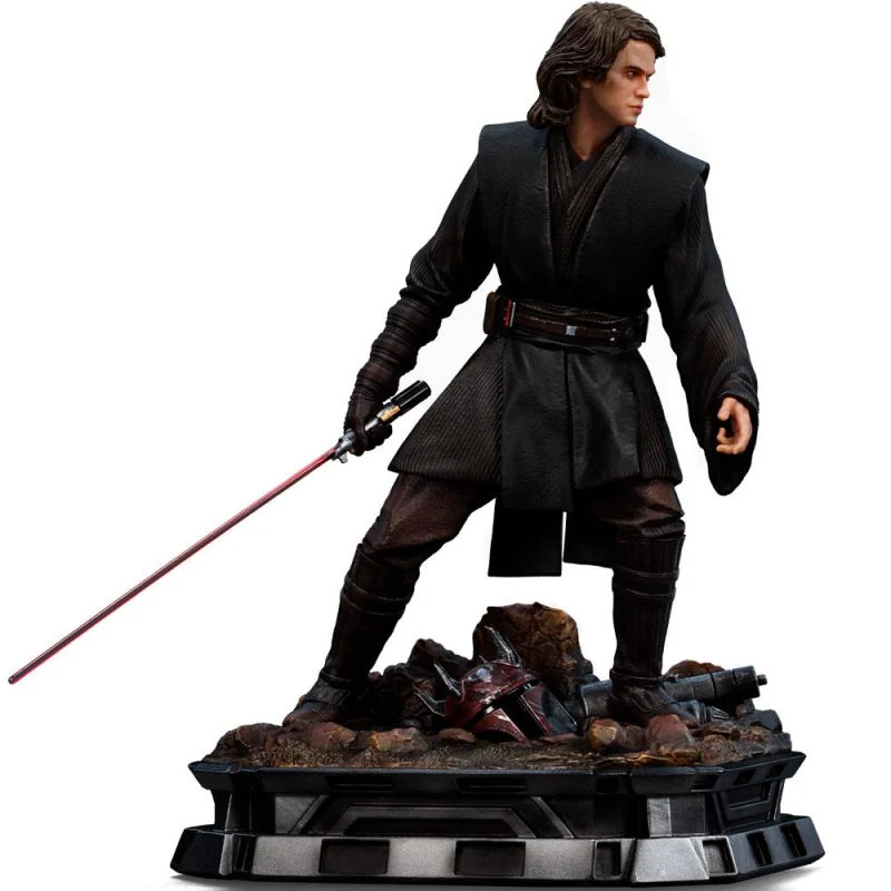 Iron Studios Ahsoka Series - Anakin Skywalker Art Scale 1/10 Statue Figurine 