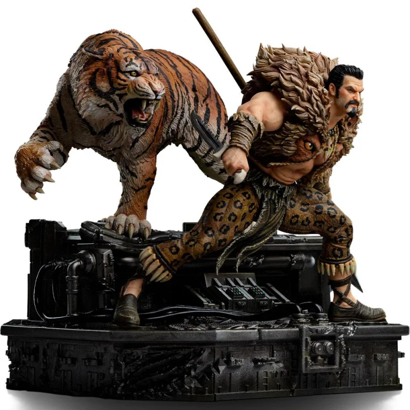 Iron Studios Marvel Comics - Kraven - Spider-Man Vs Villains Diorama BDS Art Scale 1/10 Statue Figurines