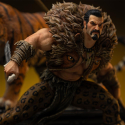 Iron Studios Marvel Comics - Kraven - Spider-Man Vs Villains Diorama BDS Art Scale 1/10 Statue