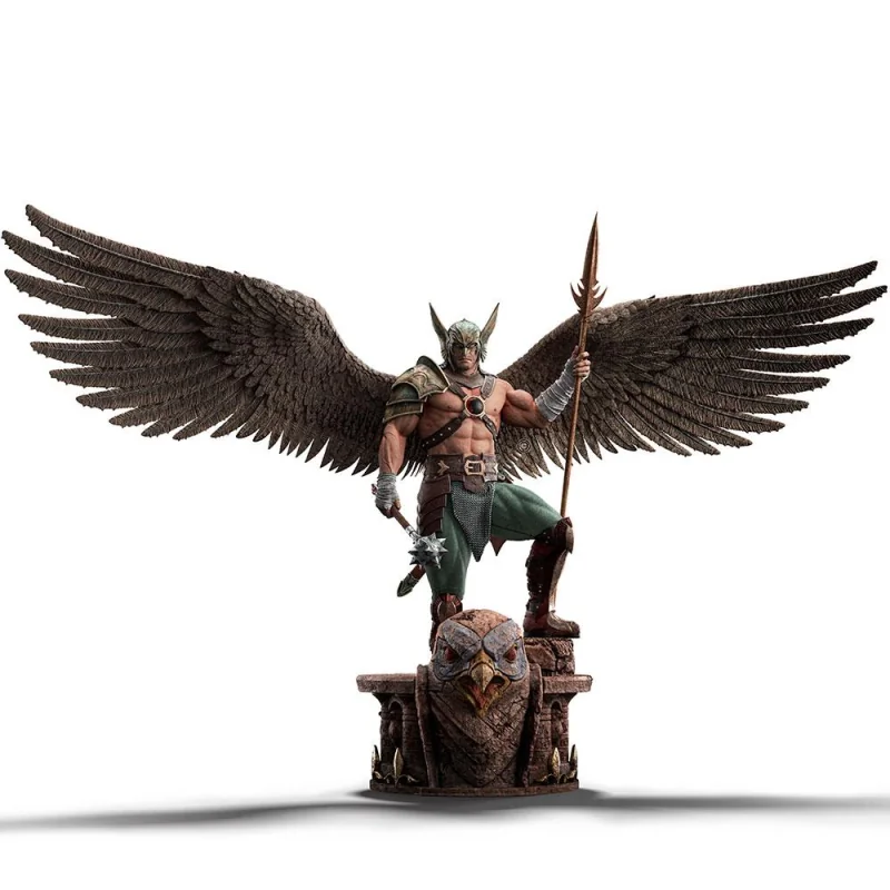 Iron Studios DC Comics - Hawkman 10th Anniversary Art Scale 1/10 Statue Figurines