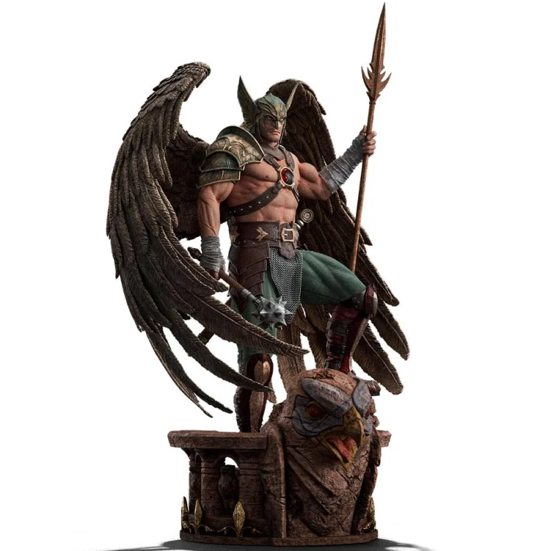 Iron Studios DC Comics - Hawkman 10th Anniversary Art Scale 1/10 Statue Iron Studios