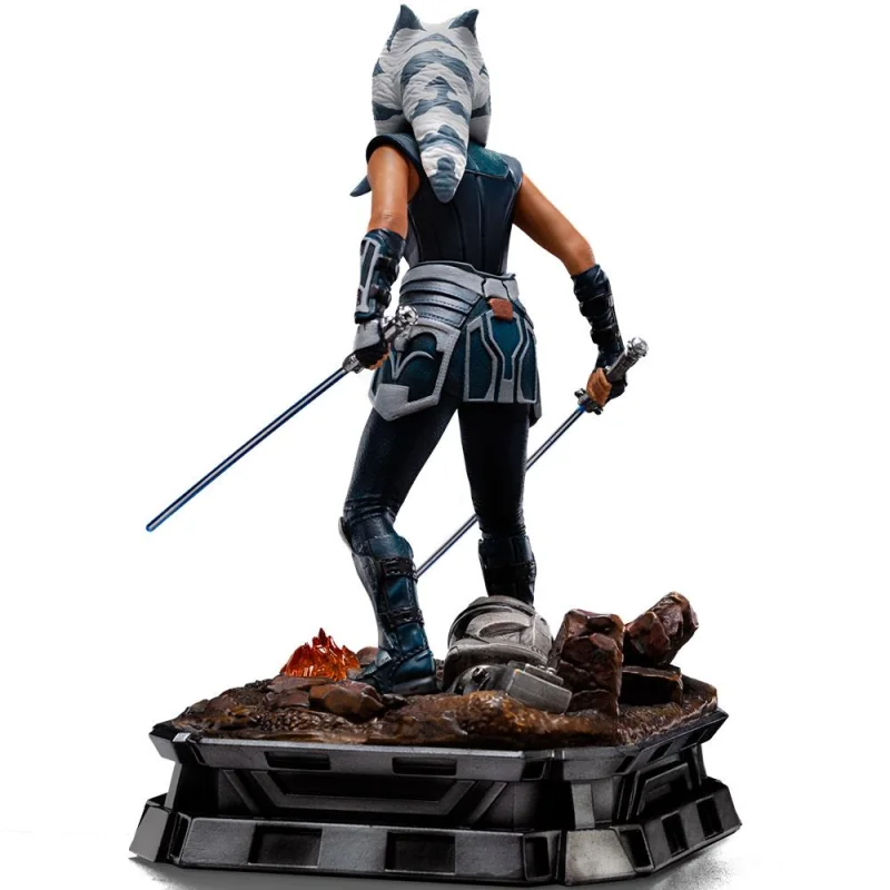 FS-LUCSWR105324-10 Iron Studios Ahsoka Series - Ahsoka Child Ver. Art Scale 1/10 Statue