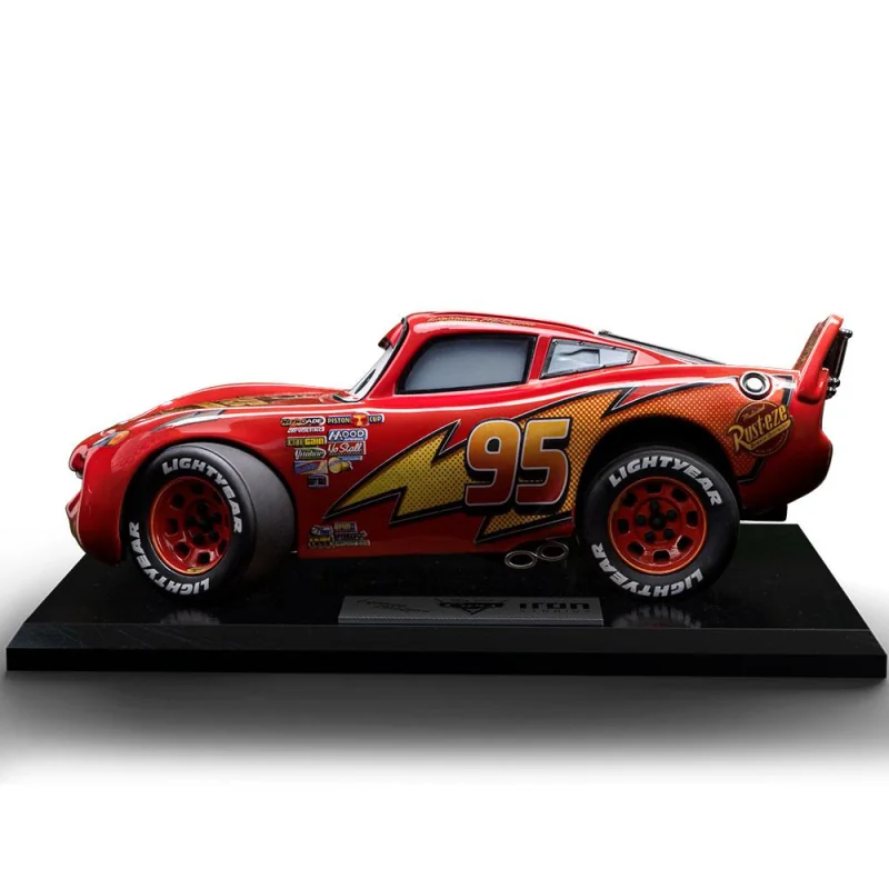 Iron Studios Cars - Lightning McQueen Art Scale 1/10 Statue Iron Studios