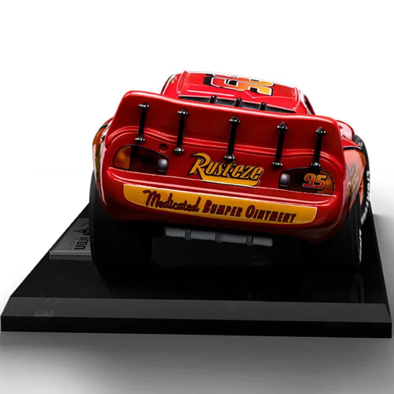 FS-DSNEY114024-10 Iron Studios Cars - Lightning McQueen Art Scale 1/10 Statue