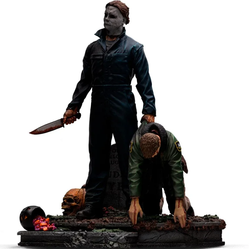 Iron Studios Halloween - Michael Myers Deluxe Art Scale 1/10 Statue Plush toy