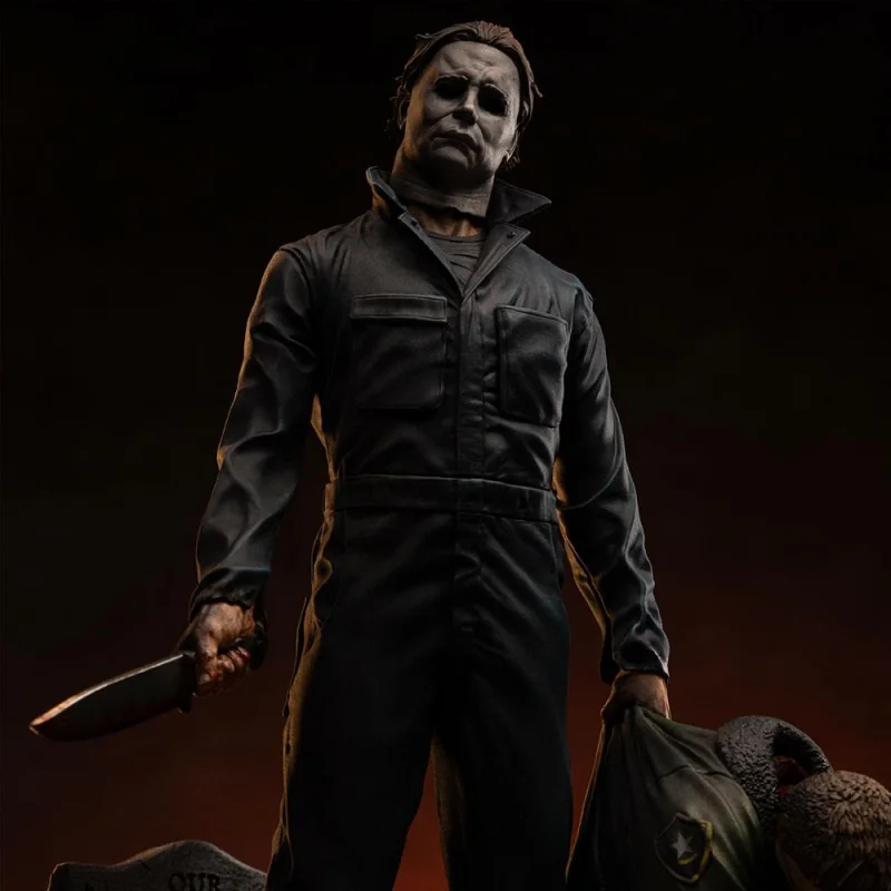 Iron Studios Halloween - Michael Myers Deluxe Art Scale 1/10 Statue