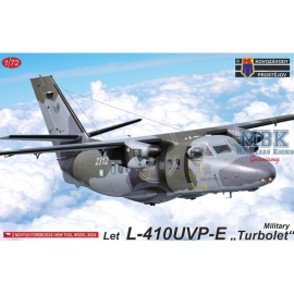 Let L-410UVP-E “Turbolet” Military 