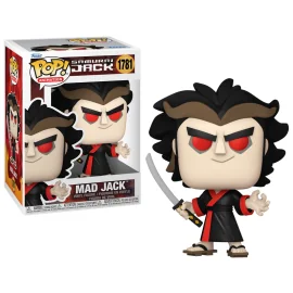 SAMURAI JACK - POP Animation N° 1781 - Mad Jack Pop figures 