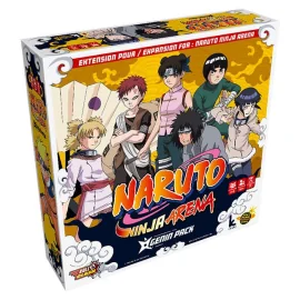 Naruto Dice Game Expansion Ninja Arena: Genin Pack Board game 