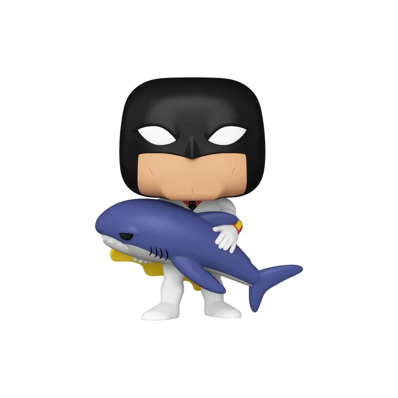 SGCTC - POP Plus Animation No. 1770 - Space Ghost with Shark Funko