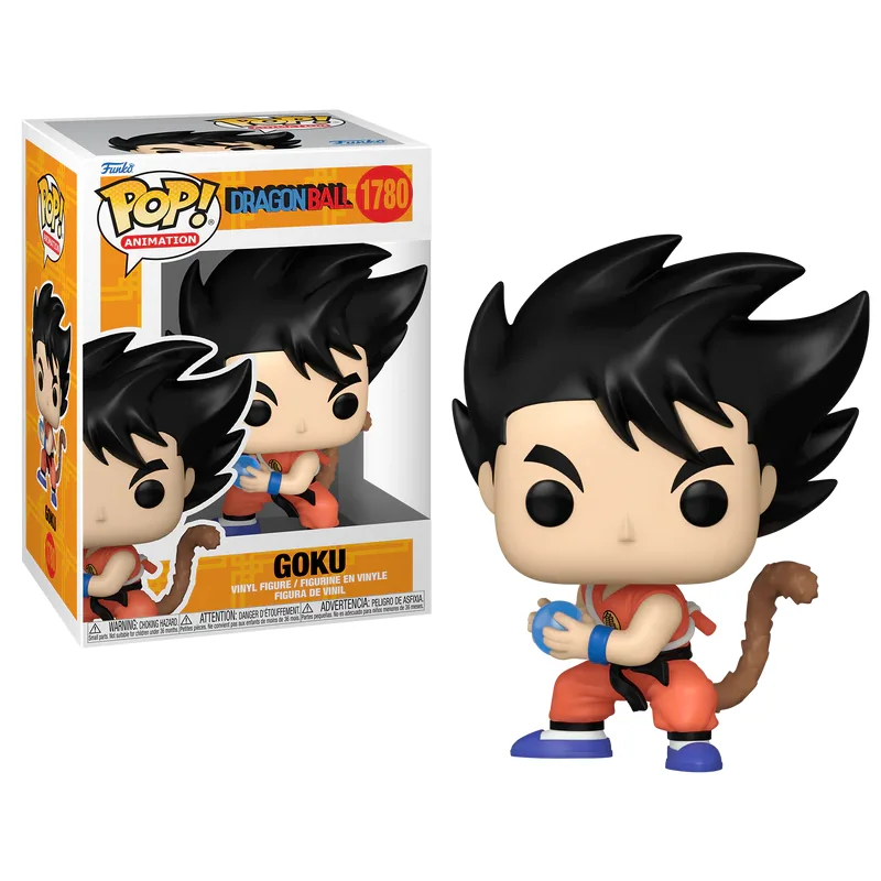 DRAGON BALL - POP Animation No. 1780 - Goku with Tail (Kamehameha) Pop figures 