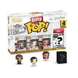 Harry Potter and the Goblet of Fire 4-Pack Bitty POP! Vinyl Harry 2.5 cm Figures Pop figures 