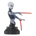 Star Wars: The Clone Wars bust 1/7 Asajj Ventress 14 cm Gentle Giant