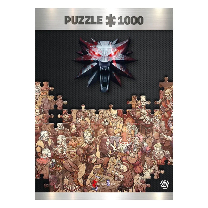 The Witcher Premium Birthday puzzle (1000 pieces) 