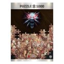 The Witcher Premium Birthday puzzle (1000 pieces) Good Loot