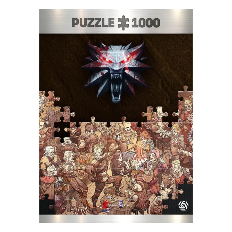 The Witcher Premium Birthday puzzle (1000 pieces) Good Loot