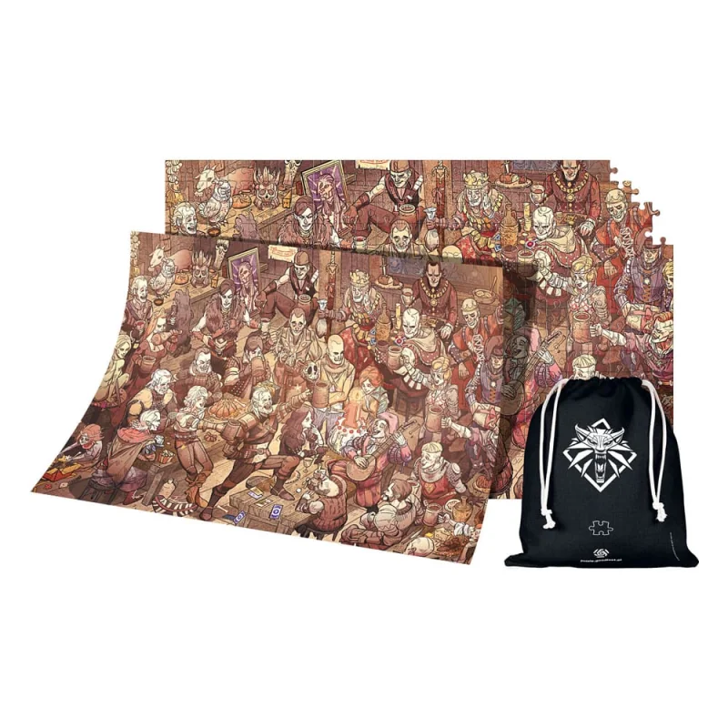 GOLO-23356 The Witcher Premium Birthday puzzle (1000 pieces)