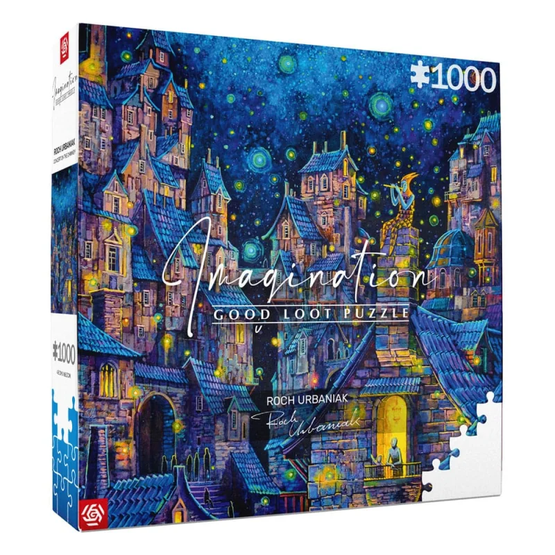 Roch Urbaniak puzzle Imagination Concert on the Chimney (1000 pieces) Jigsaw puzzle