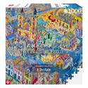 Edward Dwurnik puzzle Imagination Radzymin (1000 pieces) Jigsaw puzzle