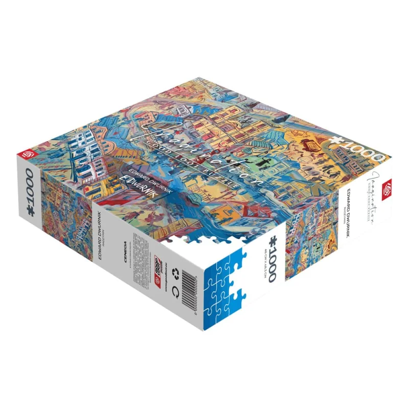 Edward Dwurnik puzzle Imagination Radzymin (1000 pieces)