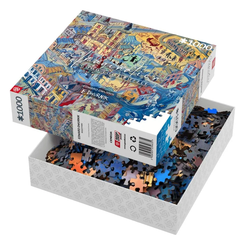 Edward Dwurnik puzzle Imagination Radzymin (1000 pieces)