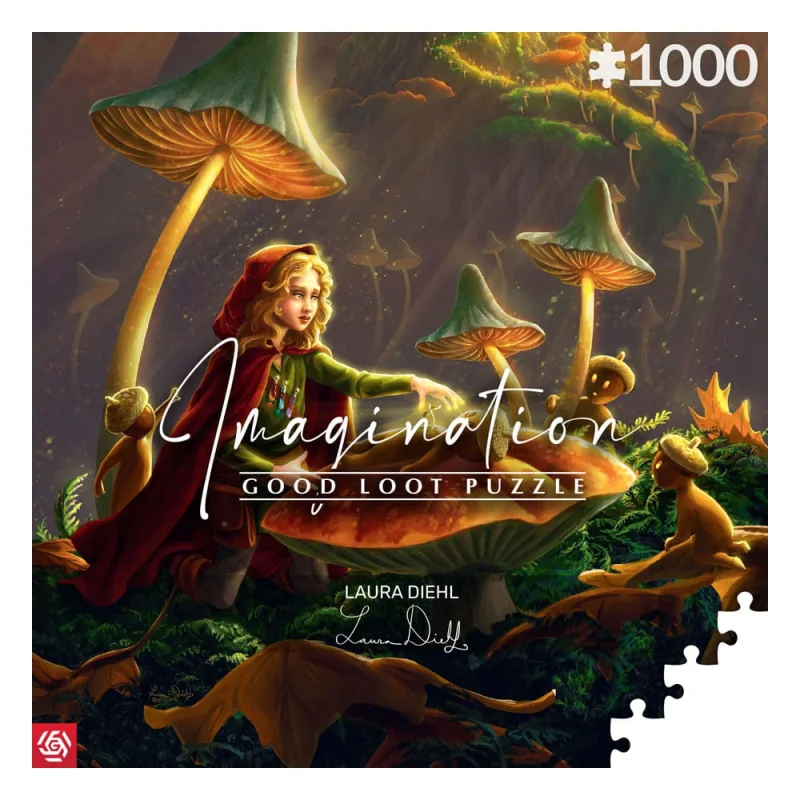 Laura Diehl Imagination From Acorns puzzle (1000 pieces) 