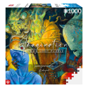 GOLO-24295 Jacek Szleszynski puzzle Imagination The Gift / Dar (1000 pieces)