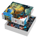 Jacek Szleszynski puzzle Imagination The Gift / Dar (1000 pieces)