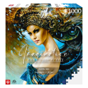 Karol Bak puzzle Imagination Deceptive Wind / Zwodniczy Wiatr (1000 pieces)