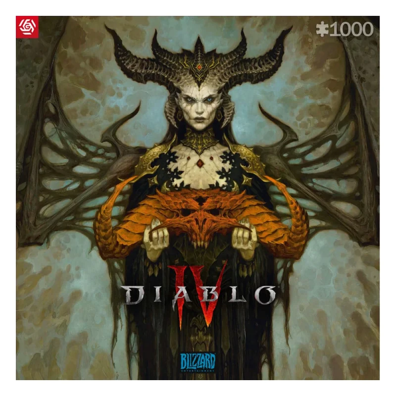 Diablo IV Puzzle Gaming Lilith (1000 pieces) 