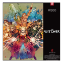 The Witcher puzzle Gaming Scoia'tael (500 pieces) Jigsaw puzzle