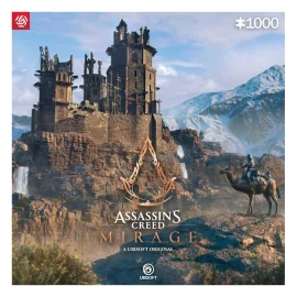 Assassin's Creed Mirage Puzzle Gaming (1000 Pieces) 