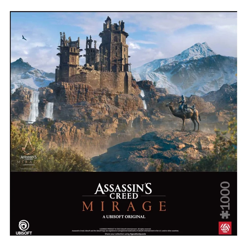 Assassin's Creed Mirage Puzzle Gaming (1000 Pieces) Jigsaw puzzle