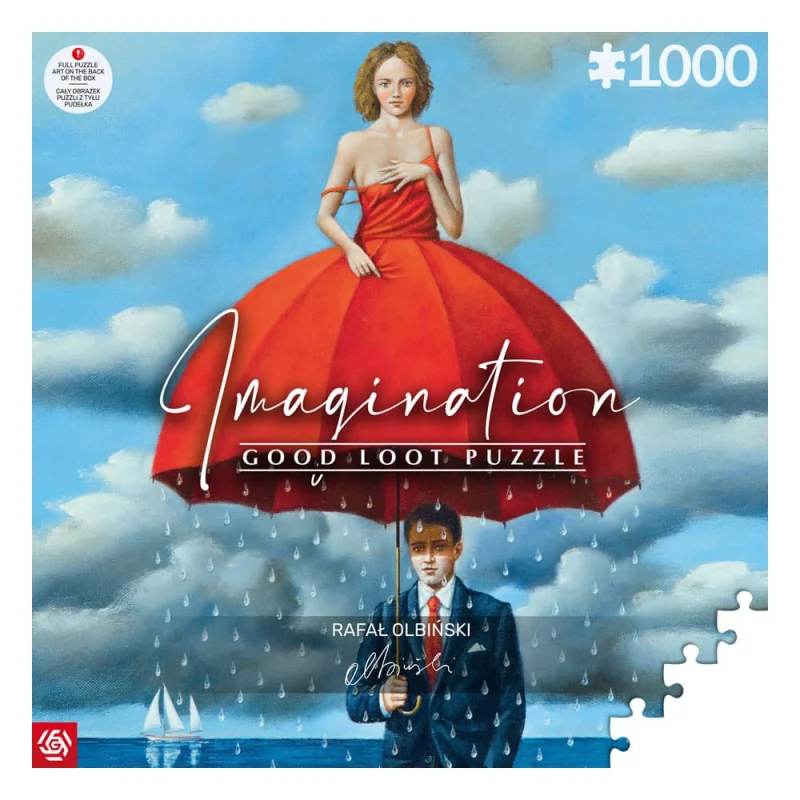 Rafal Olbinski puzzle Imagination Defense Against Banality (1000 pieces) 