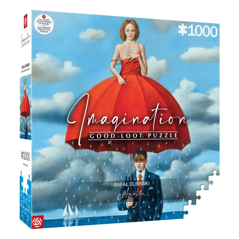 Rafal Olbinski puzzle Imagination Defense Against Banality (1000 pieces)