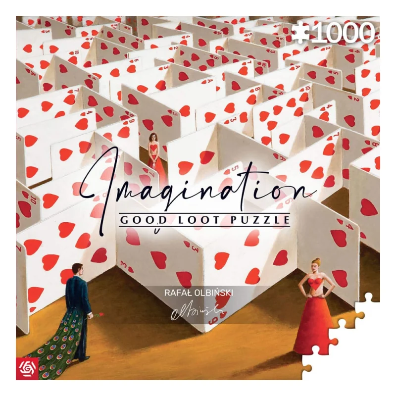 Rafal Olbinski puzzle Excessive Imagination Meticulousness (1000 pieces)