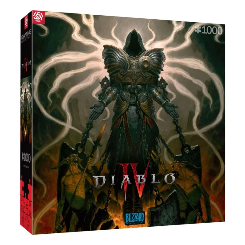 GOLO-24491 Diablo IV puzzle Gaming Inarius (1000 pieces)