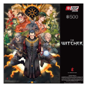 The Witcher puzzle Gaming Nilfgaard (500 pieces) Good Loot