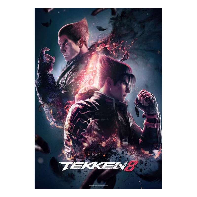 Tekken 8 puzzle Gaming Key Art (1000 pieces) Jigsaw puzzle