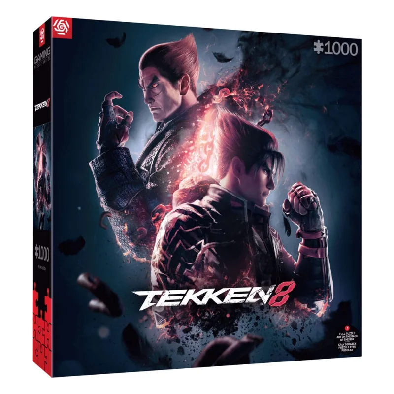 GOLO-24673 Tekken 8 puzzle Gaming Key Art (1000 pieces)