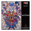 The Witcher puzzle Gaming Northern Realms (500 pieces) Jigsaw puzzle