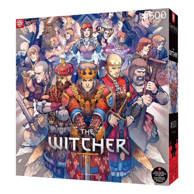 The Witcher puzzle Gaming Northern Realms (500 pieces)