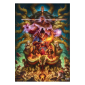 Diablo IV Puzzle Gaming Horadrim (1000 pieces) Jigsaw puzzle