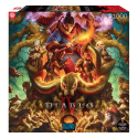 Diablo IV Puzzle Gaming Horadrim (1000 pieces)