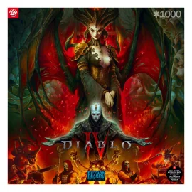 Diablo IV puzzle Gaming Lilith Composition (1000 pieces) 