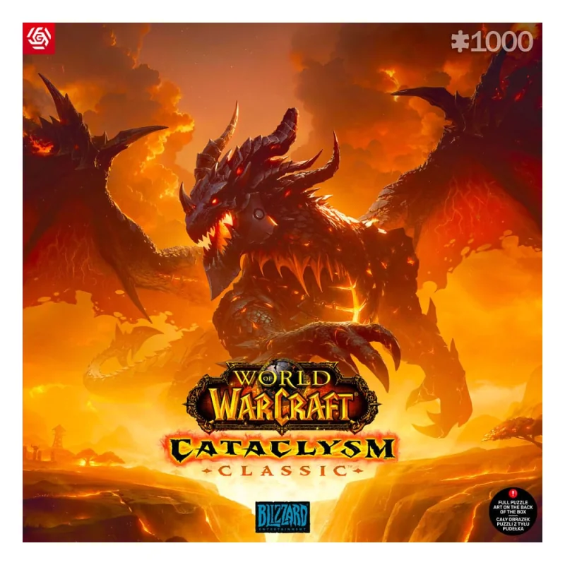 World of Warcraft puzzle Gaming Cataclysm Classic (1000 pieces) 