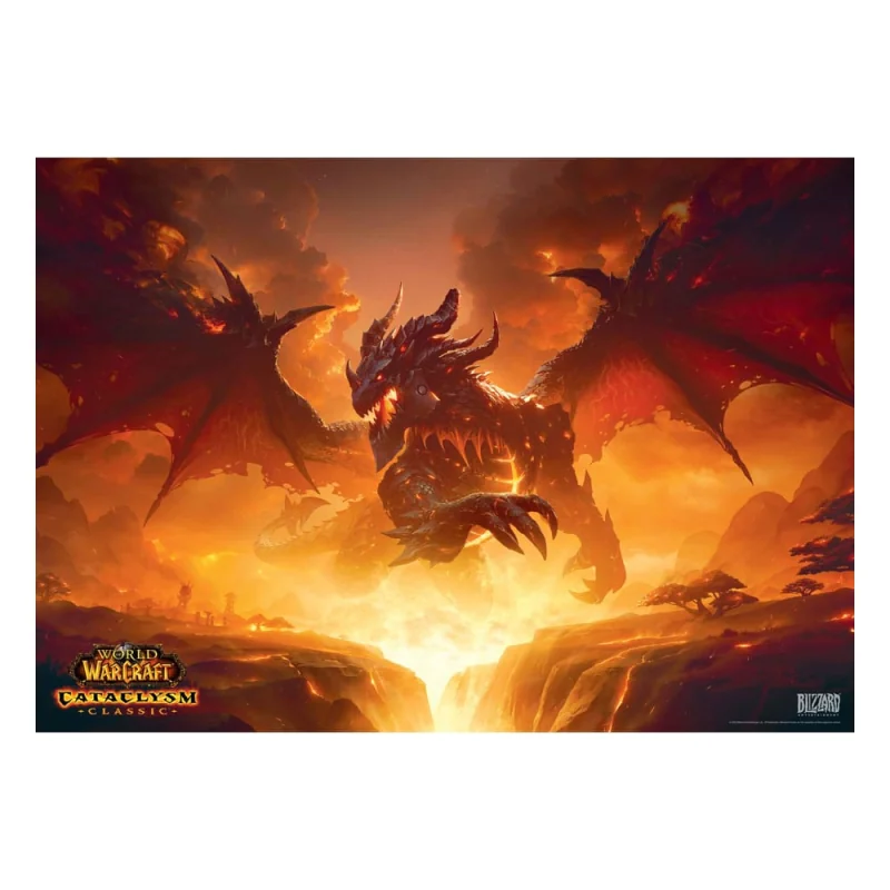 World of Warcraft puzzle Gaming Cataclysm Classic (1000 pieces) Good Loot