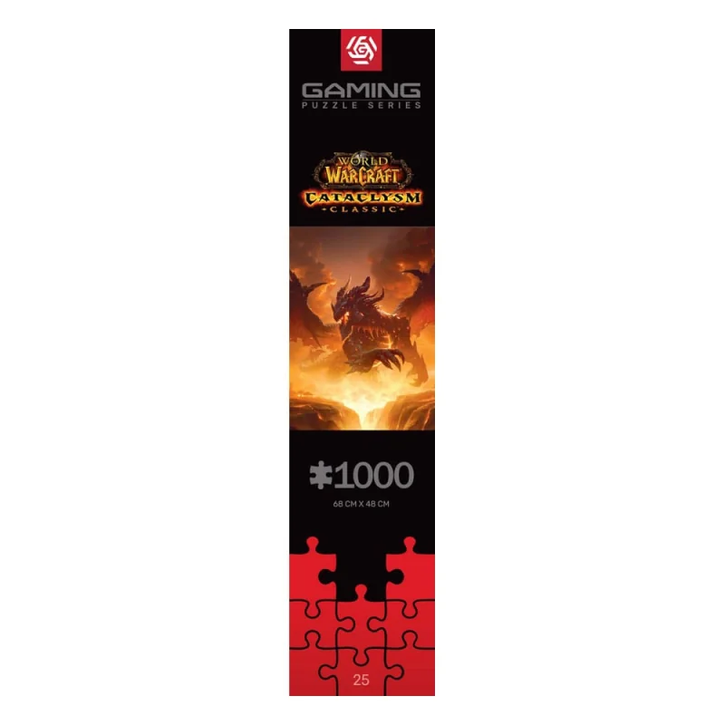 GOLO-24681 World of Warcraft puzzle Gaming Cataclysm Classic (1000 pieces)