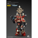 Warhammer 40k Figure 1/18 World Eaters Khorne Berzerker with Berzerker lcon 13 cm Figurines